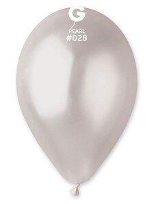 GODAN Balonky metalické 1 ks perleťové - průměr 26 cm