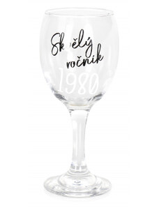Sklenice na víno - 1980
