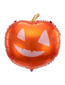 PARTYDECO Balón foliový dýně - pumpkin - 43 cm - HALLOWEEN