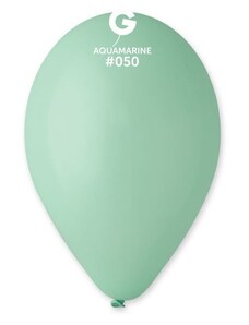 GODAN Balonky 100 ks AZUROVÉ - AQUAMARINE - 26 cm pastelové