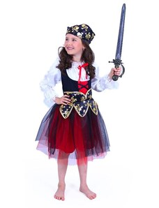 RAPPA Dětský kostým pirátka vel.S