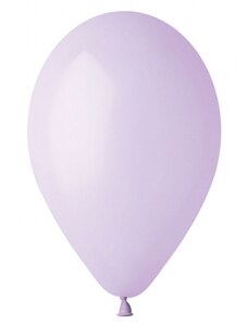 GODAN Balonky 1 ks světle fialová (lila) - 26 cm pastelové