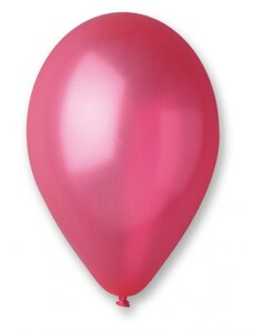 GODAN Balónky metalické 1 ks červené - průměr 26 cm