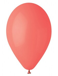 GODAN Balonky 1 ks korálové oranžové - 26 cm pastelové