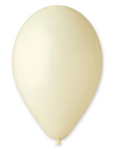 GODAN Balonky 1 ks slonová kost - 26 cm pastelové