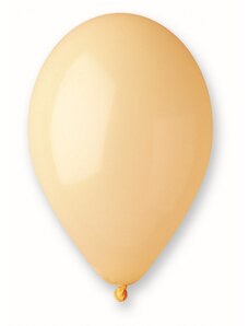 GODAN Balonky 1 ks mostarda (macaron) - 26 cm pastelové
