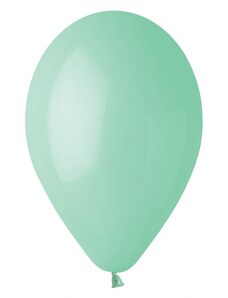 GODAN Balonky 1 ks mátově zelené - 26 cm pastelové