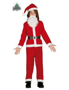 GUIRCA Dětský kostým Mikuláš - Santa Claus - Vánoce - vel. 10-12 let