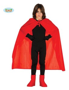GUIRCA Kostým - dětský červený plášť - 100 cm