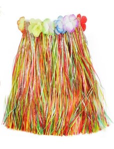RAPPA Havajská sukně dospělá 72 cm barevná - Hawaii