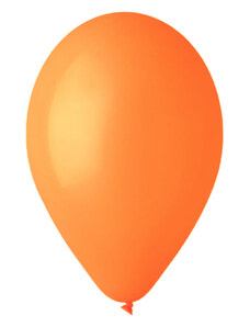 GODAN Balonky 1 ks oranžové- 26 cm pastelové
