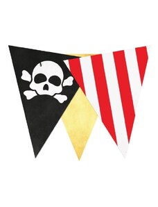 ARPEX Girlanda pirátská - vlajka - 150 cm