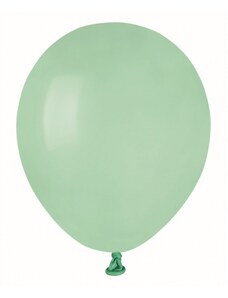 SMART Balónek latexový MINI - 13 cm – Tyrkysovo - zelený 1 KS