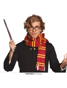 GUIRCA Sada kouzelník - čaroděj Harry - šála a brýle - 2 ks
