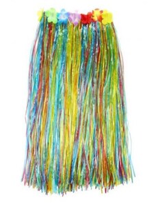GODAN Havajská sukně dospělá 75 cm barevná - Hawaii