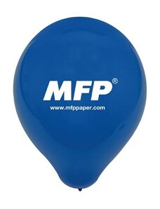 MFP Paper s.r.o. balónek reklamní 23cm modrý standard 8000171