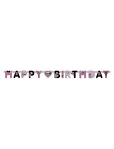 UNIQUE Girlanda narozeniny - Happy birthday - LOL SURPRISE -168 cm