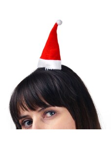 ARPEX Mini čepice Santa Claus na sponce - Vánoce, 2 ks