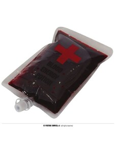GUIRCA Krevní infúze s falešnou krví - 200 ml - Halloween