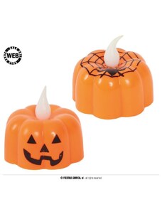 GUIRCA LED svíčka dýně - pumpkin - Halloween - 4 cm