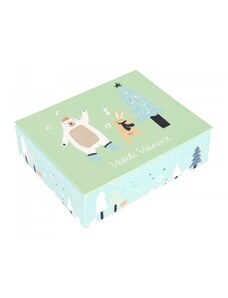 Hrací krabička - Veselá zvířátka