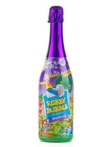 MAZUREK Dětský šampus - 0,75L - Blueberry