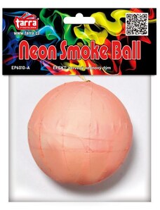 ČÍNA NEON SMOKE BALL - ČERVENÁ DÝMOVNICE - 1ks 72/1