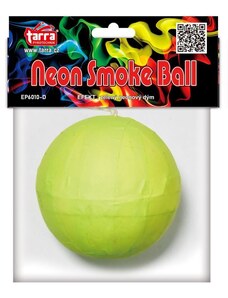 ČÍNA NEON SMOKE BALL - ZELENÁ DÝMOVNICE - 1ks 72/1