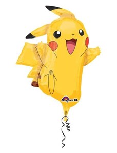 AMSCAN Foliový balónek Pokémon Pikachu 78 cm