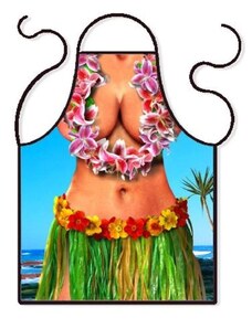 DIVJA Zástěra Hawai girl