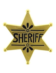 GODAN Zlatá hvězda Šerifa - Sheriff - Western - kovboj