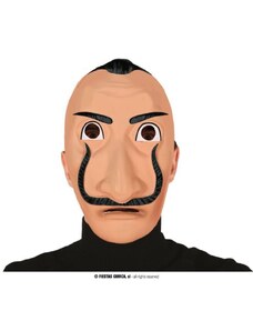 GUIRCA Plastová maska Money Heist - Salvador Dali - Papírový dům