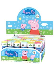 SMART Bublifuk Prasátko Pepa - Peppa pig - Pepina 60 ml - 1 ks