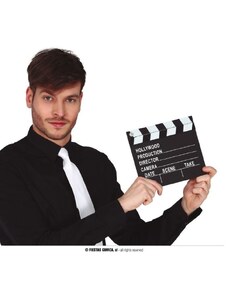 GUIRCA Dekorace - filmová klapka - Hollywood - 20x18 cm
