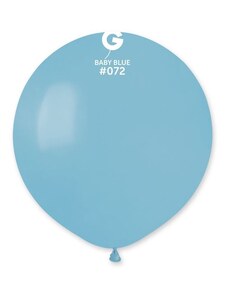 SMART Balónek latexový 48 cm – Pastelový baby modrá 1 KS