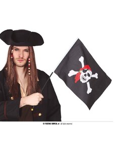 GUIRCA Vlajka pirátská - 42 x 30 cm