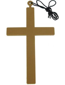 GODAN Kříž na krk - plastový 22 cm