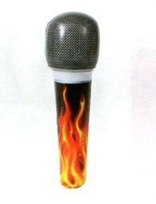 UNIQUE NAFUKOVACÍ mikrofón - Rocker - 20 cm