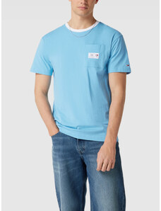 Tommy Jeans pánské modré tričko