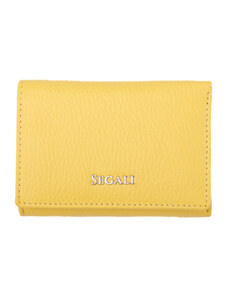 Dámská peněženka kožená SEGALI 7106 B žlutá
