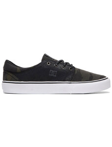 Dc shoes pánské boty TX SE Shoes Camo Black | Maskáč