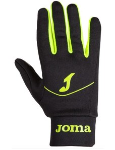 Sportovní rukavice JOMA Black-Fluor Yellow