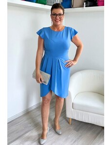 Světle modré společenské šaty Millau