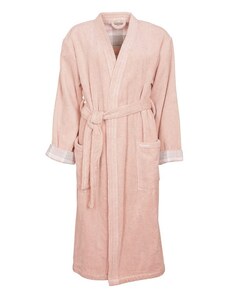 Barbour Ada Dressing Gown — Light Pink