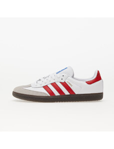 adidas Originals Pánské nízké tenisky adidas Samba Og Ftw White/ Better Scarlet/ Supplier Colour