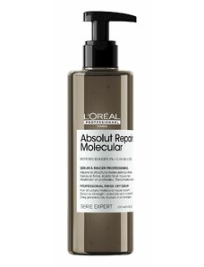 L´Oréal Professionnel Sérum pro poškozené vlasy Absolut Repair Molecular (Professional Rinse-Off Serum) 250 ml