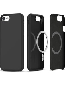 Ochranný kryt na iPhone 7 / 8 / SE (2020/2022) - Tech-Protect, Silicone MagSafe Black