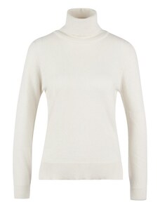 Barbour Pendle Roll-Neck Sweatshirt — Cream