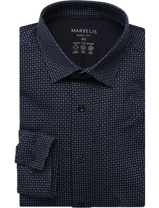 Marvelis Performance Body Fit společenská košile s prodlouženým rukávem 7646 18 69