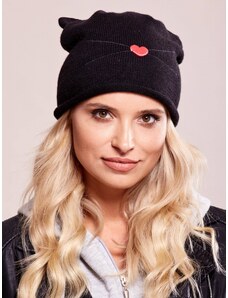 Yups Cap kitten black